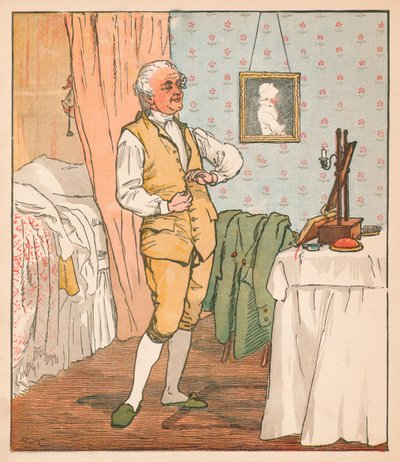 Islingtonin hyvä mies, vuodelta 1879. tekijältä Randolph Caldecott