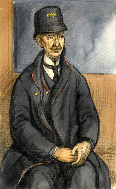 Postimies tekijältä Randolph Schwabe