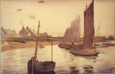 Melancholy on the Sea, "L
