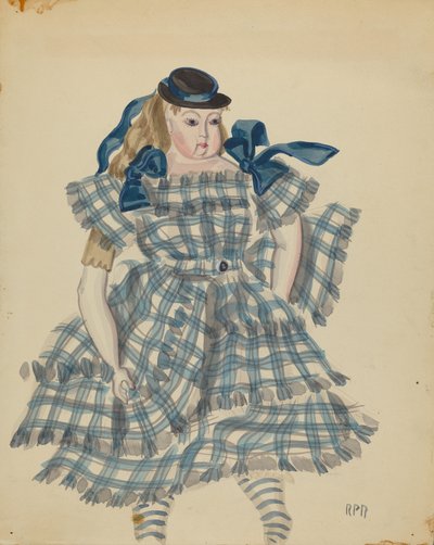 Nukke tekijältä Raoul Du Bois