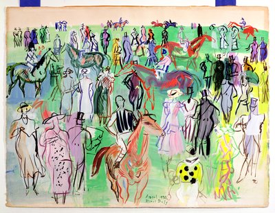 Ascot tekijältä Raoul Dufy