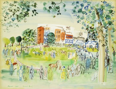 Ascot tekijältä Raoul Dufy