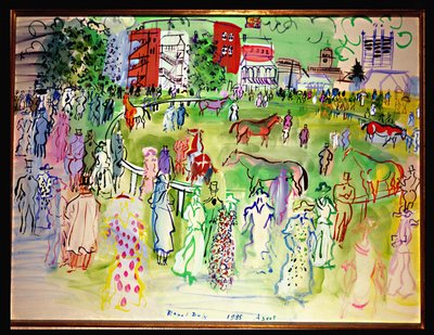 Ascot tekijältä Raoul Dufy