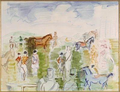 Paddockissa tekijältä Raoul Dufy