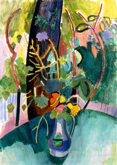 Kukkia maljakossa tekijältä Raoul Dufy