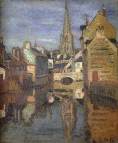 Harfleur tekijältä Raoul Dufy