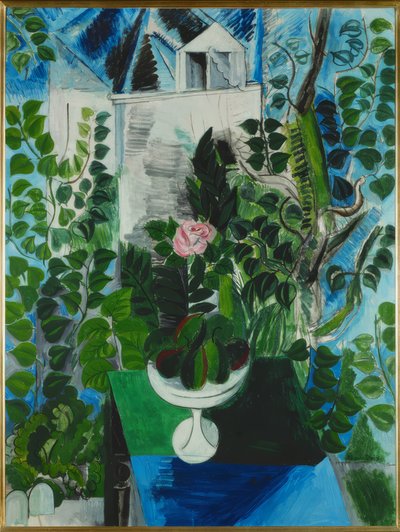 Taiteilijan talo ja puutarha Le Havressa tekijältä Raoul Dufy