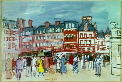 Talot Trouville tekijältä Raoul Dufy