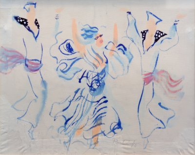 Josephine Baker tekijältä Raoul Dufy