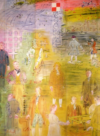 La Fee Electricite tekijältä Raoul Dufy