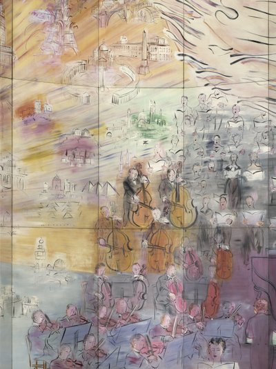 La Fee Electricite tekijältä Raoul Dufy