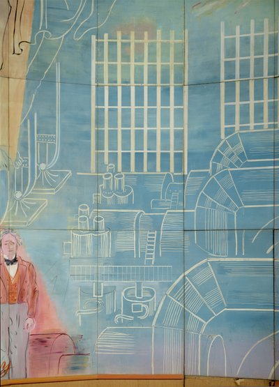La Fee Electricite tekijältä Raoul Dufy