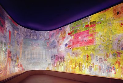 La Fee Electricite tekijältä Raoul Dufy