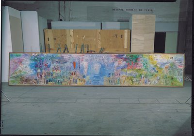 La Fee Electricite tekijältä Raoul Dufy
