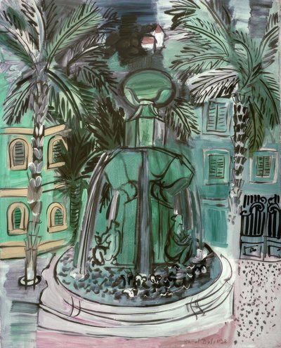 La Fontaine Hyèresissä tekijältä Raoul Dufy