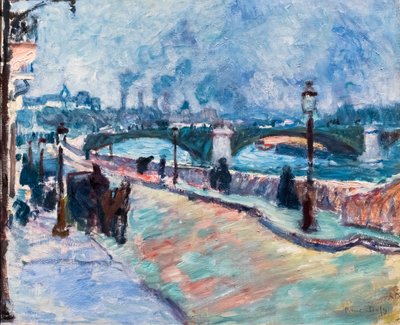 Le Quai tekijältä Raoul Dufy