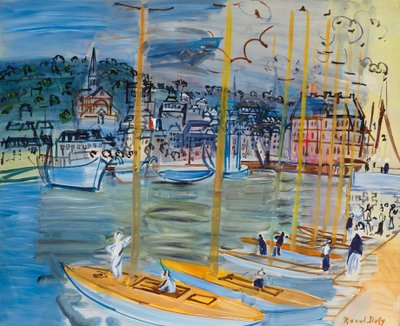 Deauvillen allas tekijältä Raoul Dufy