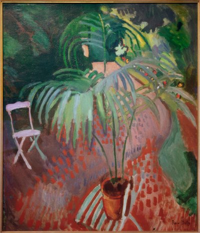 Pieni palmu tekijältä Raoul Dufy