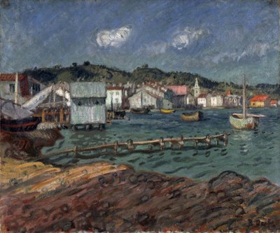 Martiguesin satama tekijältä Raoul Dufy