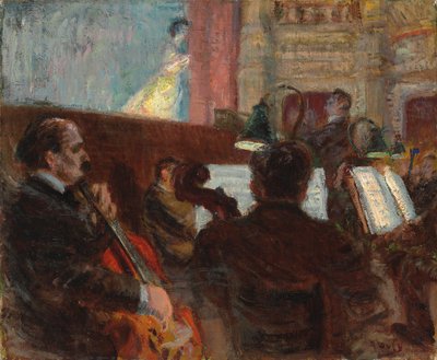 Le Havren orkesteri tekijältä Raoul Dufy
