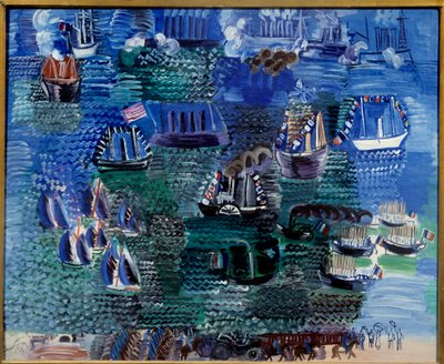 Merenkulun juhla ja virallinen vierailu Le Havreen tekijältä Raoul Dufy