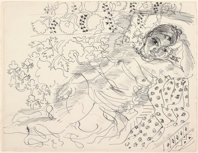 Persialainen malli tekijältä Raoul Dufy