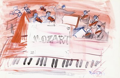 Mozart tekijältä Raoul Dufy