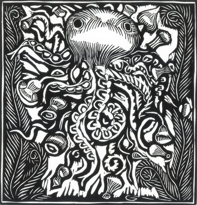 Octopus tekijältä Raoul Dufy