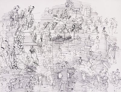 Orkesteri; Orchestre tekijältä Raoul Dufy
