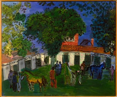 Paddock tekijältä Raoul Dufy