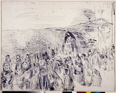 Kulkue Napoliin tekijältä Raoul Dufy