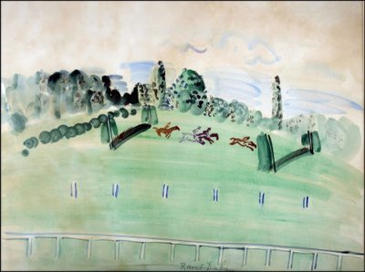 Kilpaurheilu tekijältä Raoul Dufy
