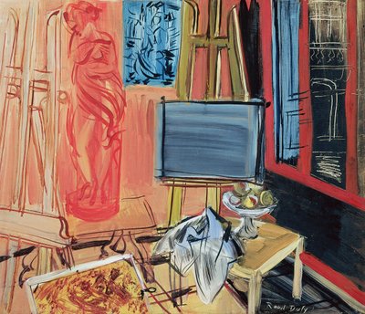 Still Life (öljy kankaalle) tekijältä Raoul Dufy