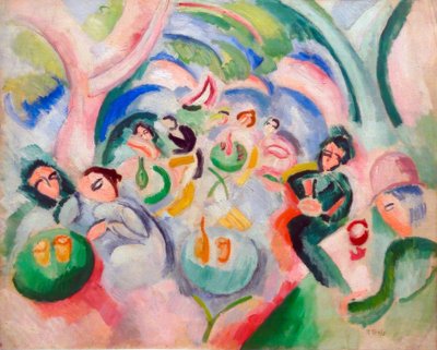 Aperitiivi tekijältä Raoul Dufy
