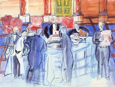 Buffet tekijältä Raoul Dufy