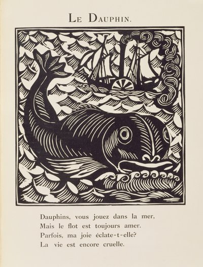 Delfiini, kuvitus teoksesta 