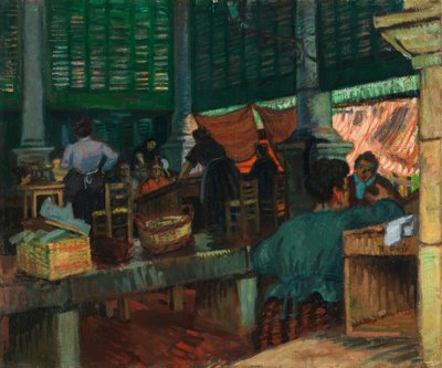 Kalamarkkinat, Marseille tekijältä Raoul Dufy