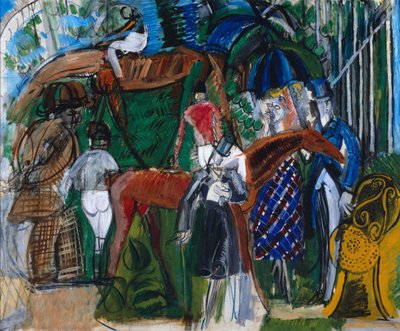 Paddock tekijältä Raoul Dufy