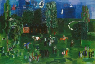 Paddock; Paddock tekijältä Raoul Dufy