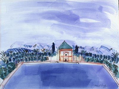 Menaran uima-allas tekijältä Raoul Dufy