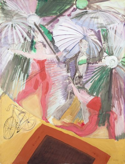 Köysikävijät tekijältä Raoul Dufy