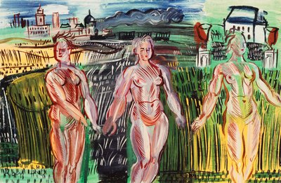 Seinen vedet tekijältä Raoul Dufy