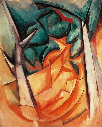 Estaquen puut tekijältä Raoul Dufy