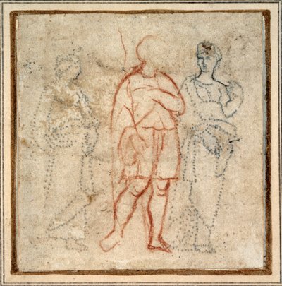 Aeneas Didon saattamana, opiskele Quos egon rajakohtausta varten (3. osasto vasemmalla) tekijältä Raphael