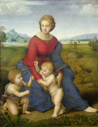 Madonna niityllä tekijältä Raphael