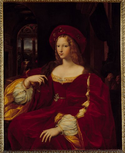 Napolin varakuningattaren (1500-1577) Joan D