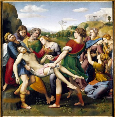 Todistajanlausunto tekijältä Raphael (1483 1520)