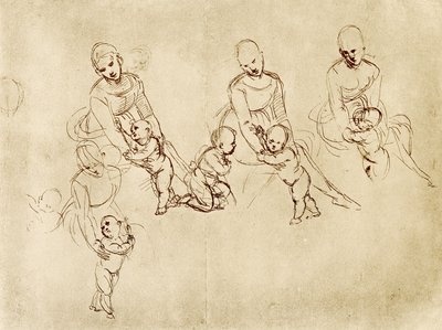 Madonna maaseudulla tekijältä Raffaello Sanzio Raphael