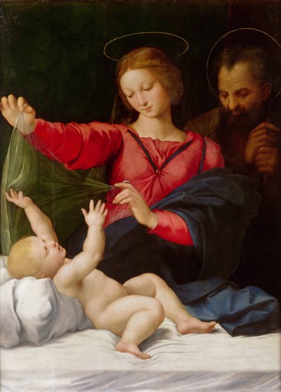 Madonna Loretolainen, noin 1508 tekijältä Raffaello Sanzio Raphael
