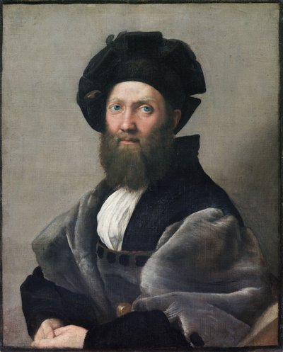 Baldassarre Castiglionen muotokuva tekijältä Raphael